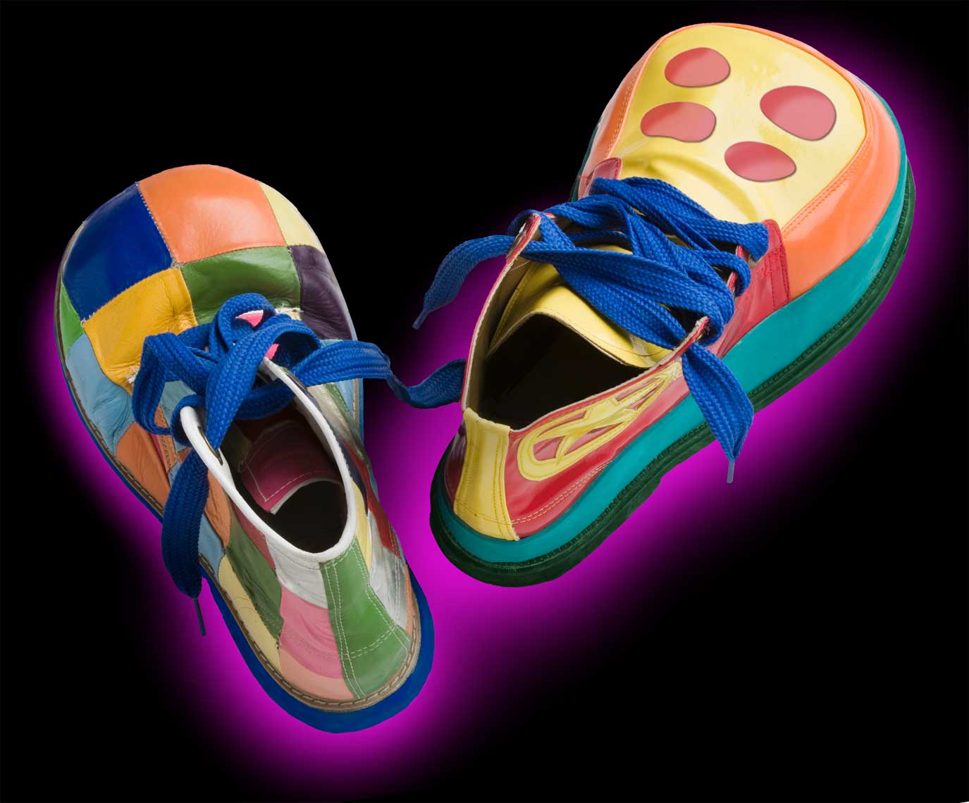 Clown-shoes