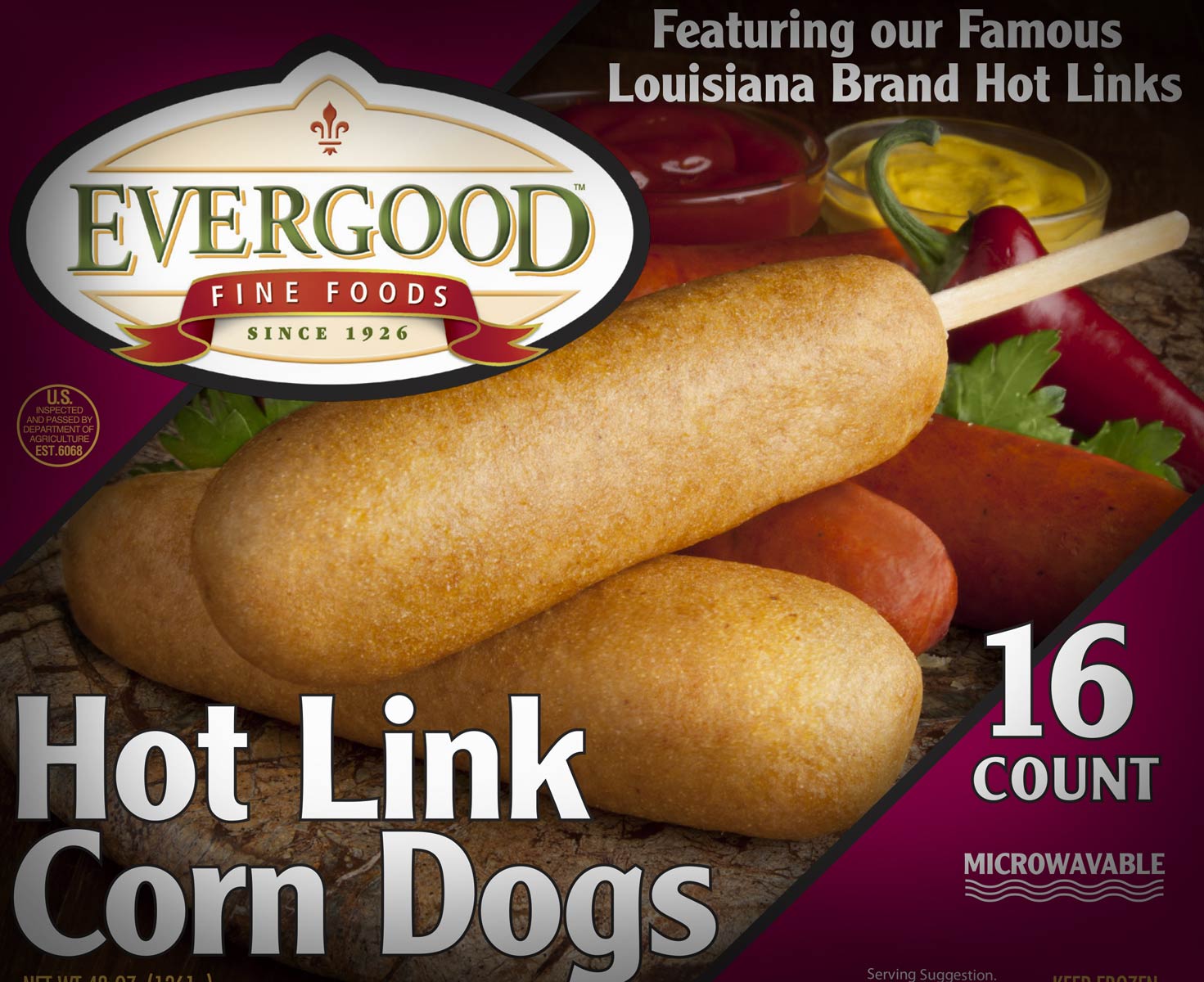 EVG Corn Dog 13-0019-100scale