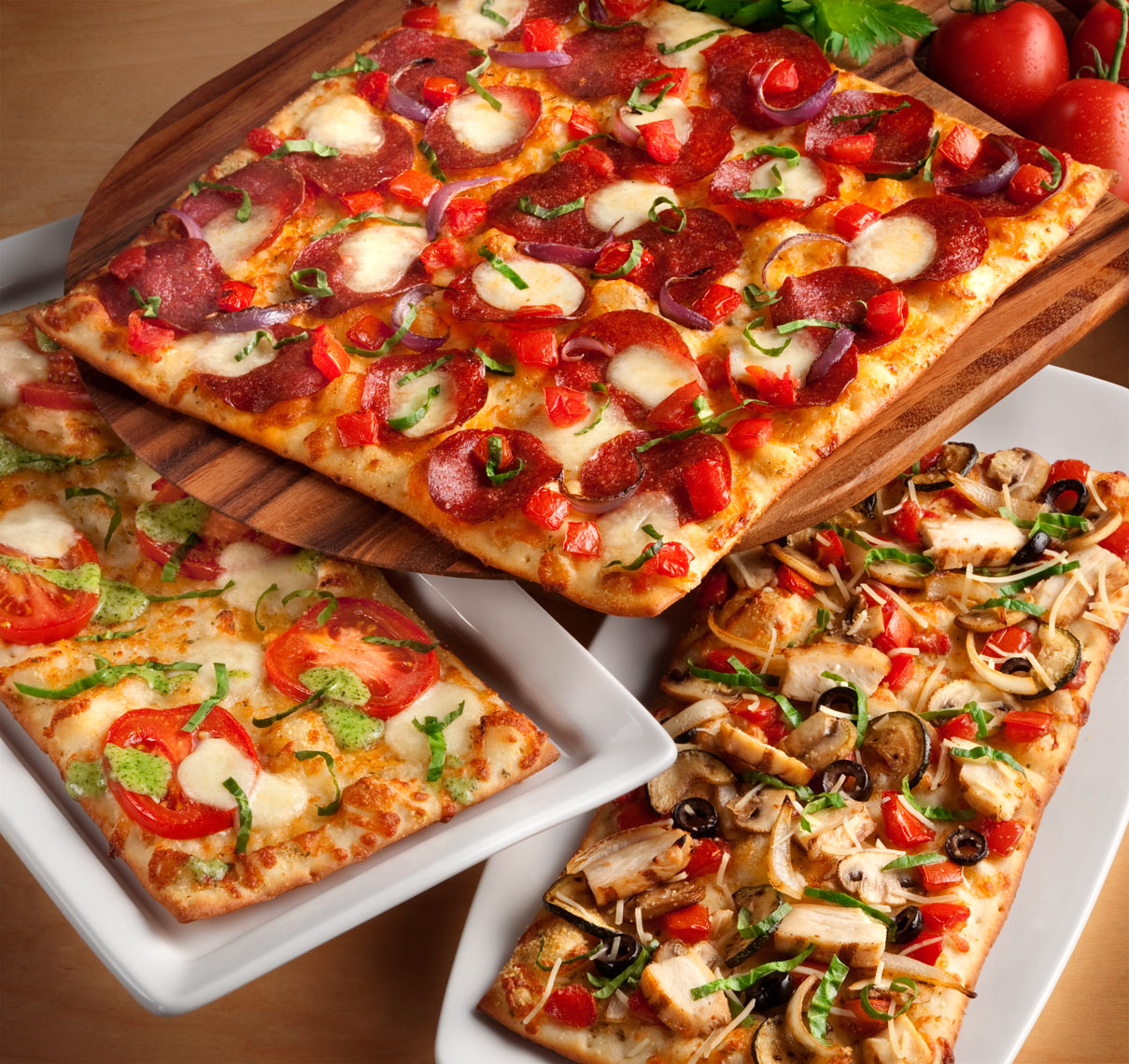 FlatBreadTrio