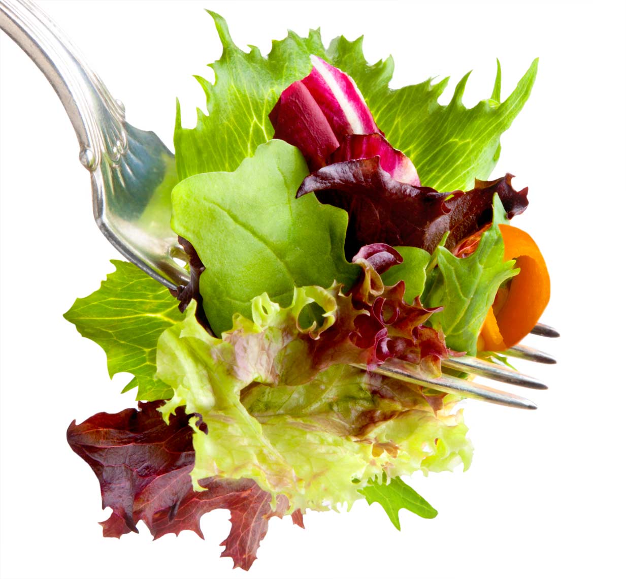 Salad fork